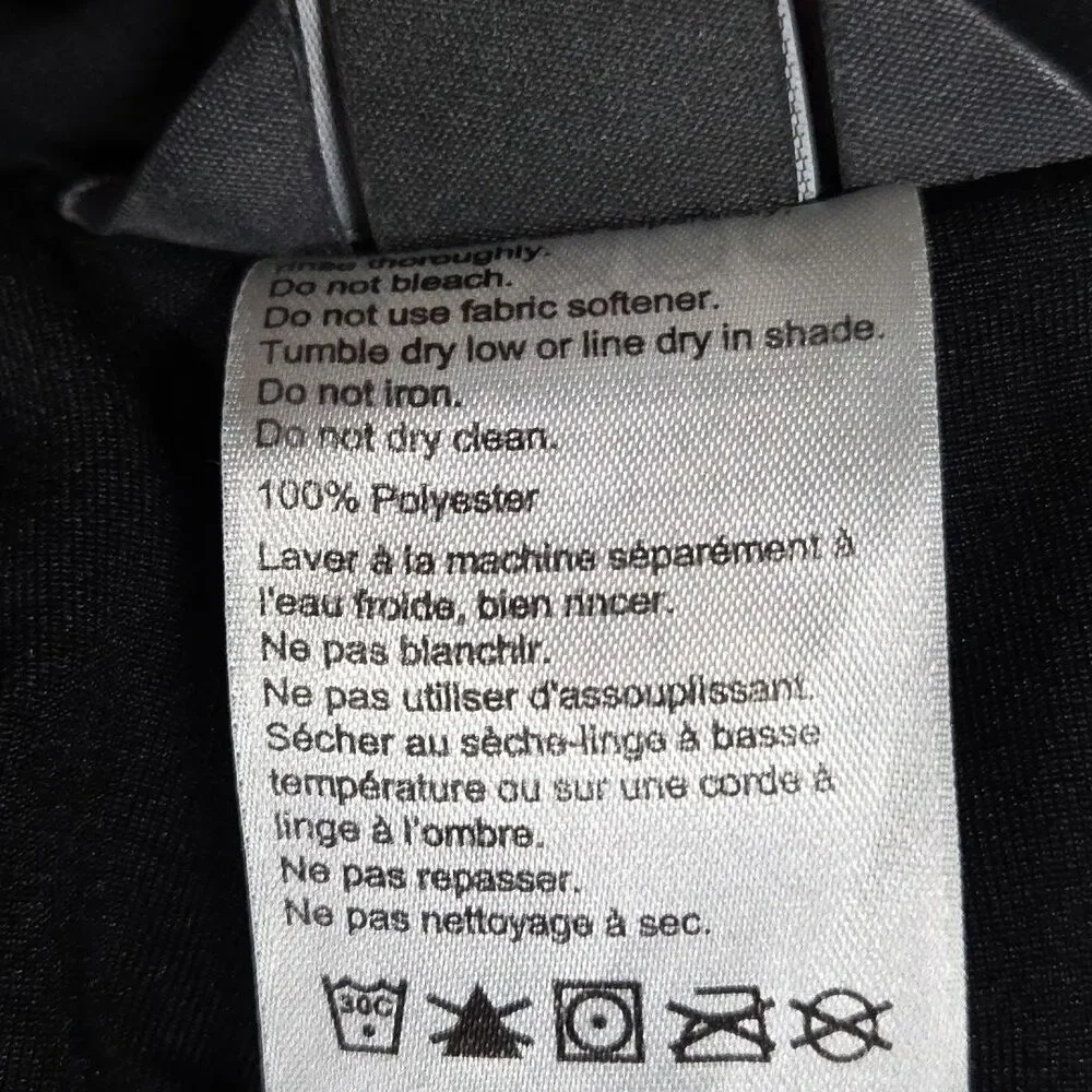 Outdoor Research Expressa Skirt Built in Shorts Women's Size 6 black Drawstring